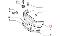 156 Ön Tampon Şema