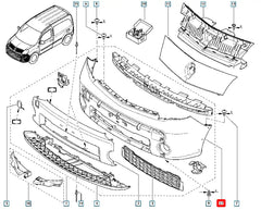 Kangoo Ön Tampon Şema
