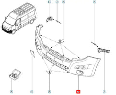 Master Ön Tampon Şema