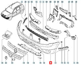 Duster Ön Tampon Şema
