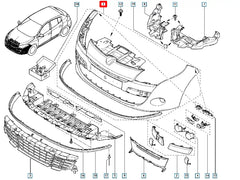 Megane Ön Tampon Şema