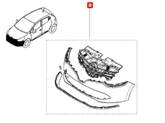 Clio Ön Tampon Şema