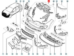 Megane Ön Tampon Şema
