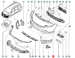 Lodgy Ön Tampon Şema
