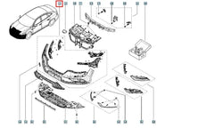 Talisman Ön Tampon Şema