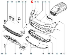 Trafic Ön Tampon Şema