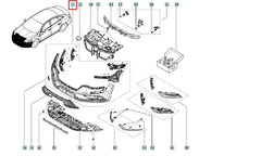 Talisman Ön Tampon Şema