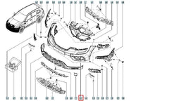 Koleos Ön Tampon Şema