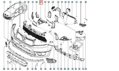 Clio Tampon Alt Muhafazası Yana Gelen Şema