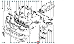 Sandero Tampon Alt Muhafazası Yana Gelen Şema