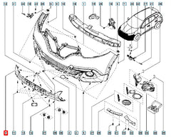 Kadjar Tampon Bandı Şema
