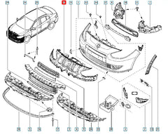 Fluence Tampon İç Destek Plastiği Şema