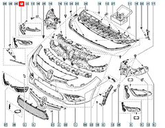 Fluence Gündüz Farı Kapağı Şema