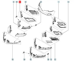 Clio Sis Farı Çerçevesi Şema