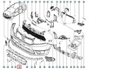 Sandero Tampon Spoileri Şema