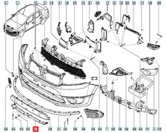 Sandero Tampon Spoileri Şema