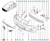 Koleos Ön Panjur Şema