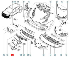Megane Ön Panjur Şema