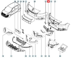 Megane Ön Panjur Şema