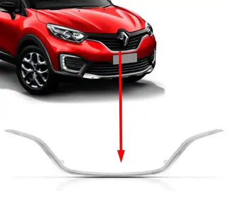 Captur Ön Panjur Çıtası Montaj