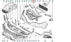 Captur Ön Panjur Çıtası Şema