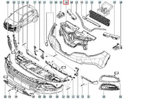 Captur Ön Panjur Şema