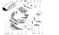 Talisman Tampon İç Destek Plastiği Şema