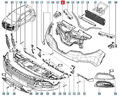 Captur Ön Panjur Şema