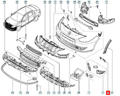 Fluence Tampon Bağlantı Ayağı Şema
