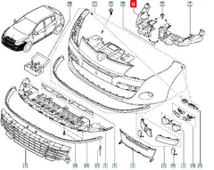 Megane Far Montaj Braketi Şema