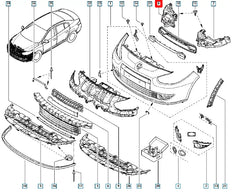 Fluence Far Montaj Braketi Şema