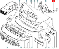 Megane Far Montaj Braketi Şema