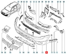 Duster Tampon Bağlantı Ayağı Şema