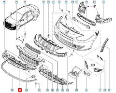 Fluence Tampon Alt Muhafazası Şema