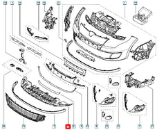 Megane Tampon Alt Muhafazası Şema
