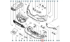 Megane Tampon Alt Muhafazası Şema