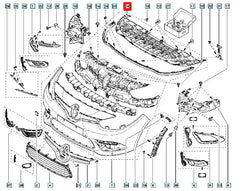 Fluence Tampon Alt Muhafazası Şema