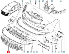 Megane Tampon Izgarası Şema