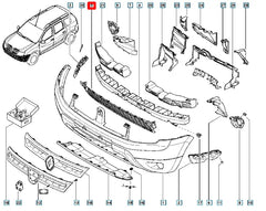 Duster Tampon Izgarası Şema