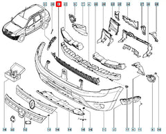 Duster Tampon Izgarası Şema