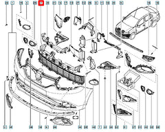 Clio Tampon Izgarası Şema