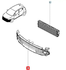 Clio Tampon Izgarası Şema