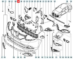 Clio Tampon Izgarası Şema