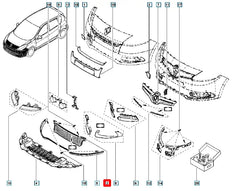 Megane Tampon Izgarası Şema
