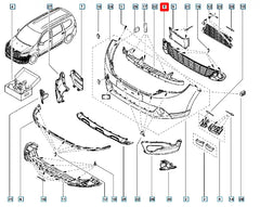 Lodgy Tampon Izgarası Şema