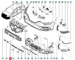 Megane Tampon Izgarası Şema