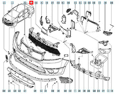 Sandero Tampon Izgarası Şema