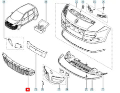 Megane Tampon Izgarası Şema