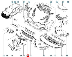 Megane Tampon Izgarası Şema