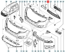 Dokker Tampon Izgarası Şema